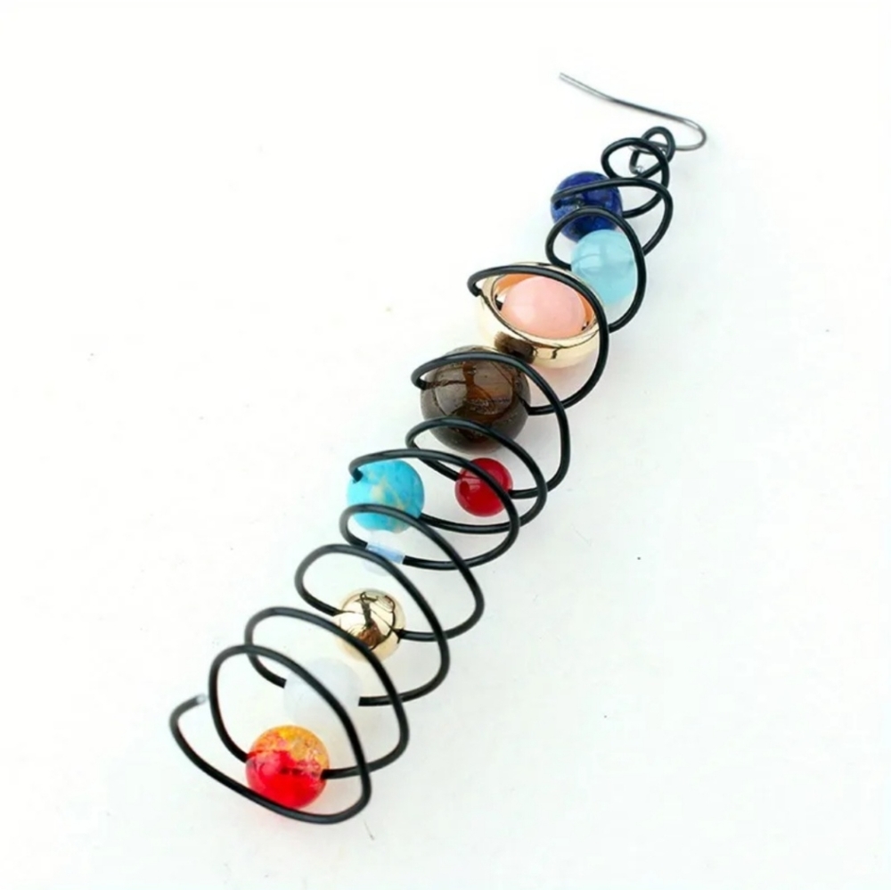 Solar System Earrings